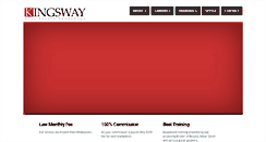 Desktop Screenshot of joinkingsway.com